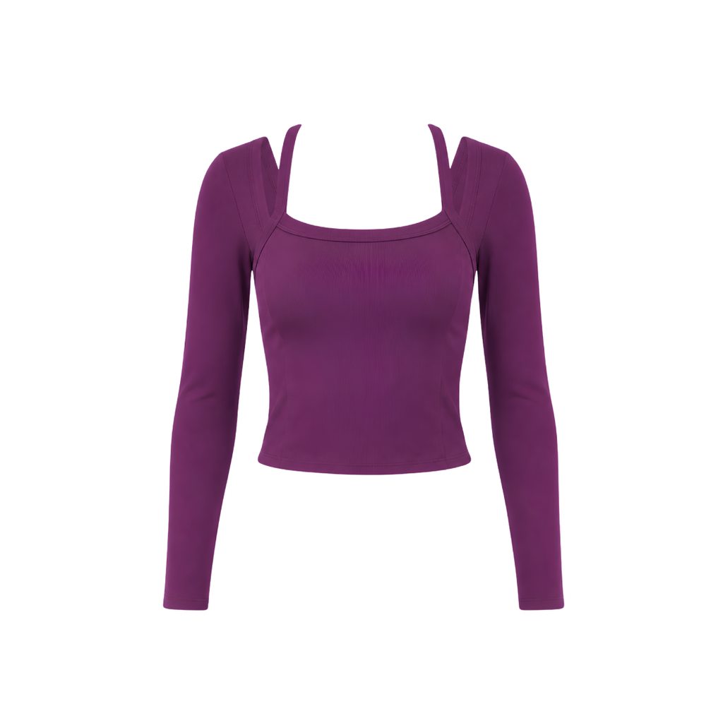 Halter Top + Sleeves