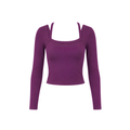 Halter Top + Sleeves