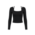 Halter Top + Sleeves