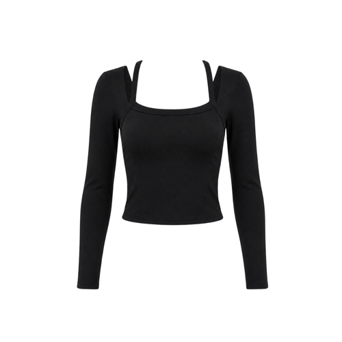 Halter Top + Sleeves