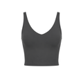 Sculpt Top - Deep Gray